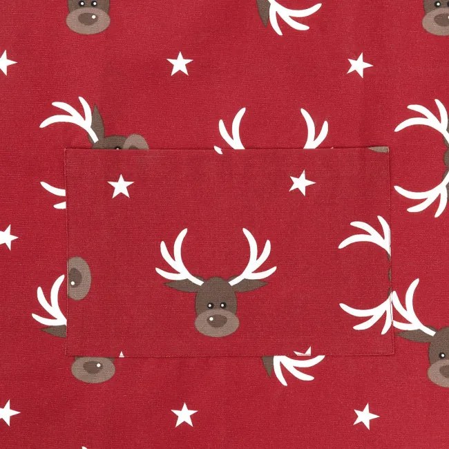Kuchynská zástera REINDEER červená 833040