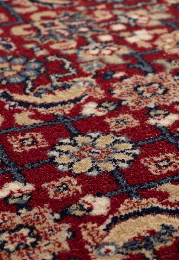 Kusový koberec Diamond 72240 300, 200x250, červená, chodba / predsieň, Osta