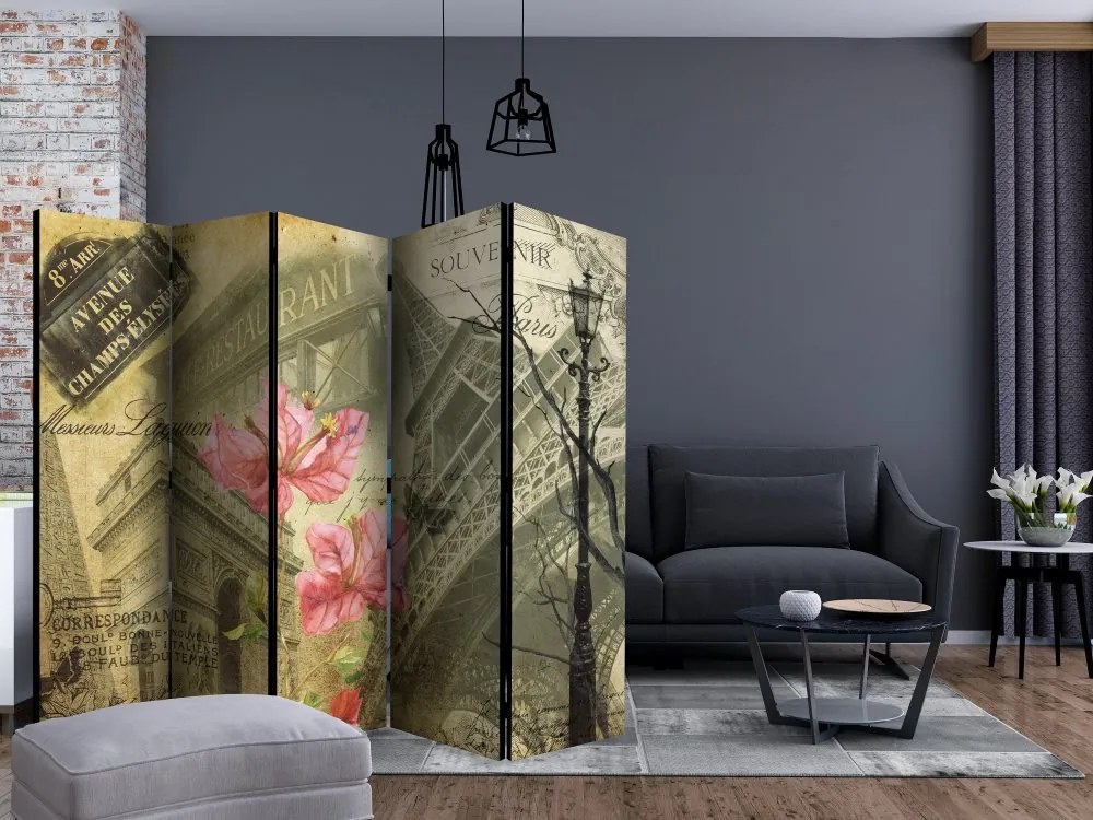 Artgeist Paraván - Bonjour Paris! II [Room Dividers]