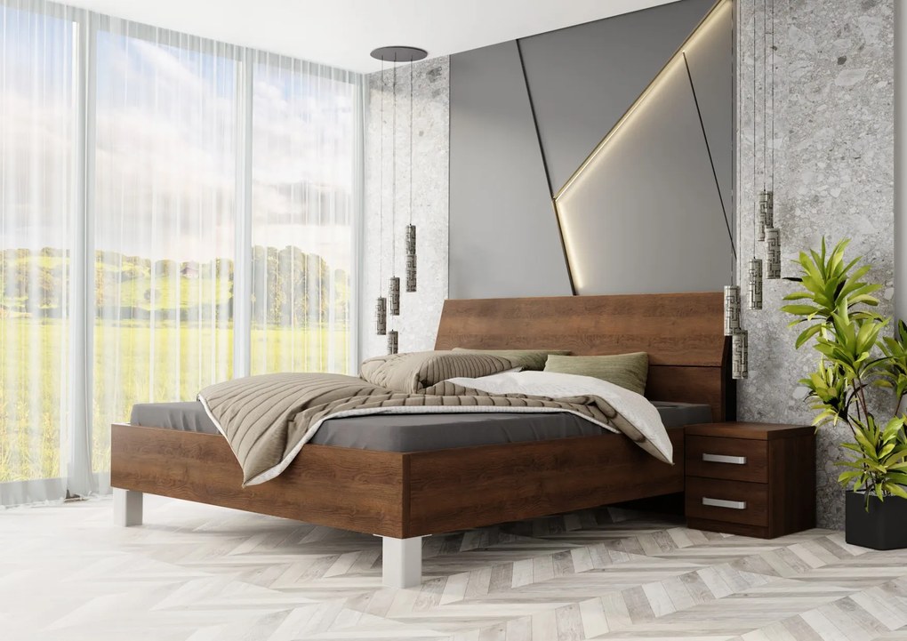 Wood Service Posteľ Lenka bez úložného priestoru 160 x 200