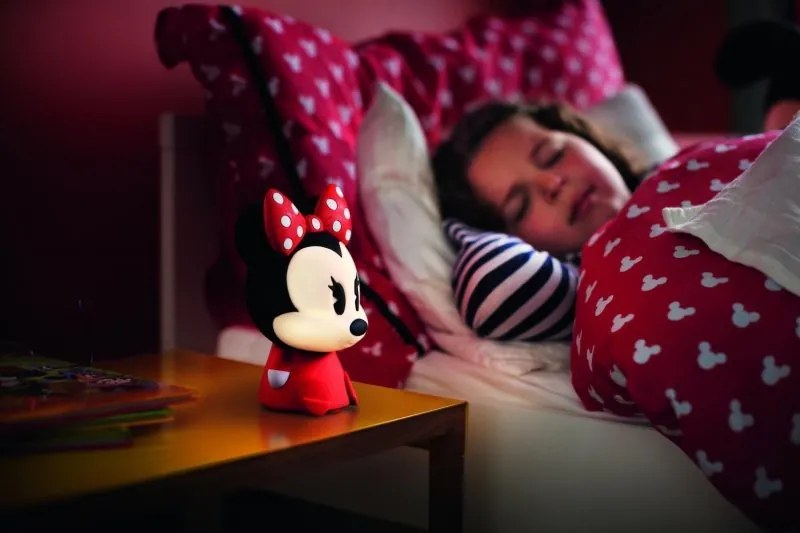 LED detská lampa Philips MINNIE MOUSE 2,3W