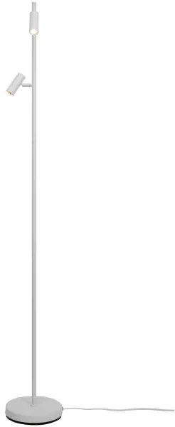 Nordlux - LED Stmievateľná stojacia lampa OMARI 2xLED/3,2W/230V biela