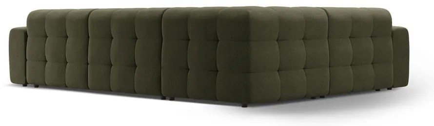 Zelená rohová pohovka (ľavý roh/do L) Kendal – Micadoni