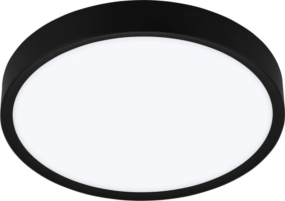 Čierne LED stropné svietidlo MUSURITA – EGLO