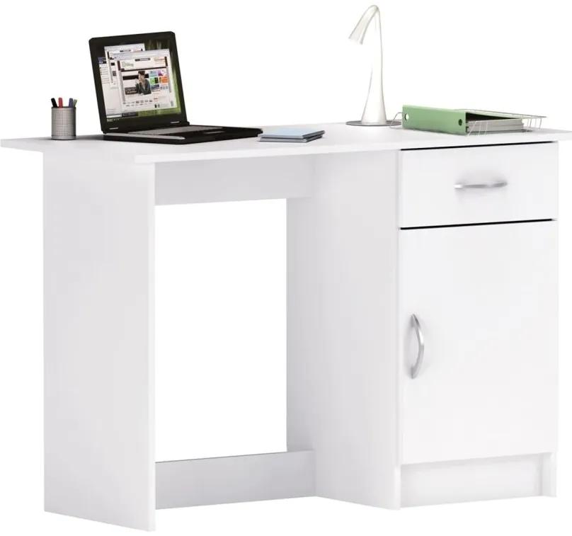 IDEA nábytok Písací stôl OSIRIS biely