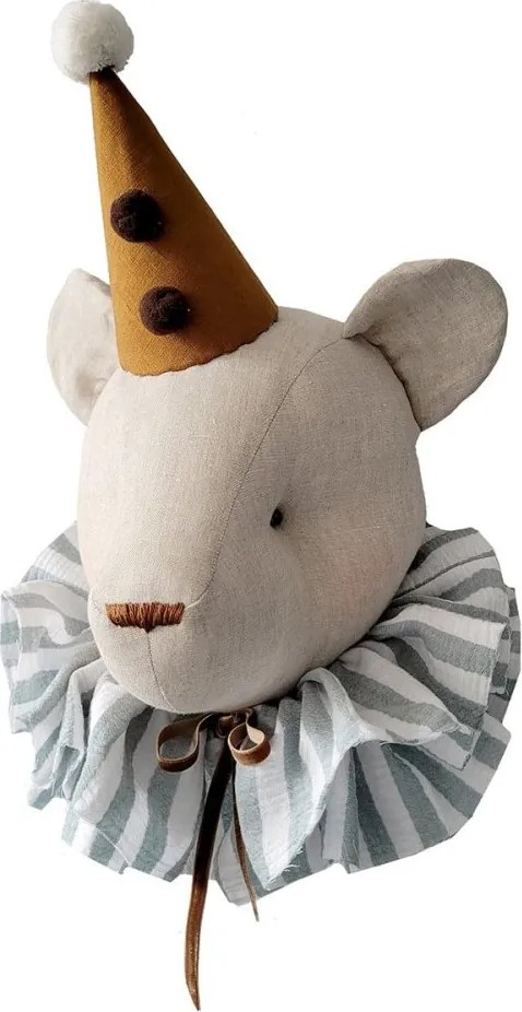 Dekorácia do detskej izby medvedík – prírodný