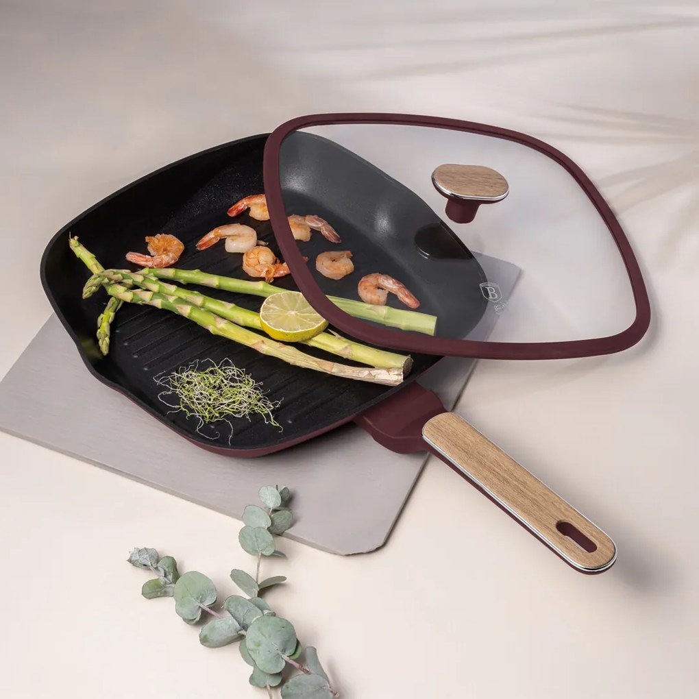 BerlingerHaus Súprava panvíc s titánovým povrchom Leonardo Nordic, 3+1 ks