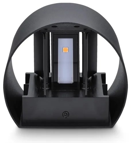 Brilagi - LED Vonkajšie nástenné svietidlo RONDO LED/6W/230V IP54