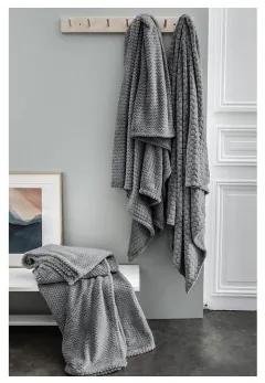 Sammer Moderná deka v sivej farbe v rozmere 125x150 cm 5908224003003