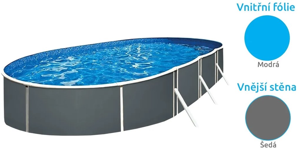 Marimex | Bazén Marimex Orlando Premium DL 7,32x3,66x1,22 m bez prísl. | 10340265