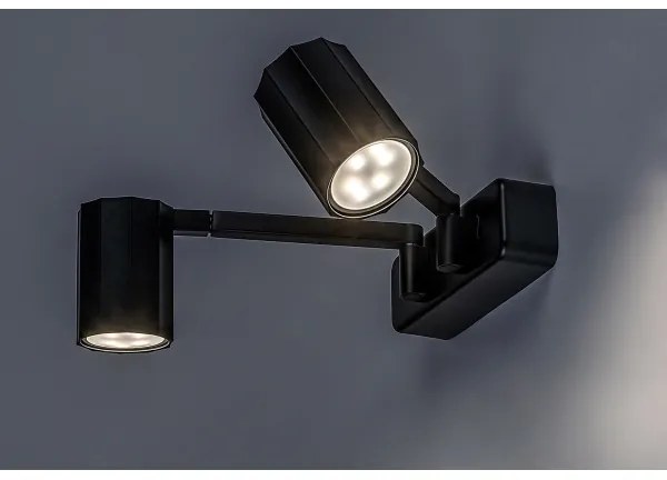 Rabalux 73028 - Nástenné bodové svietidlo KARTER 2xGU10/5W/230V