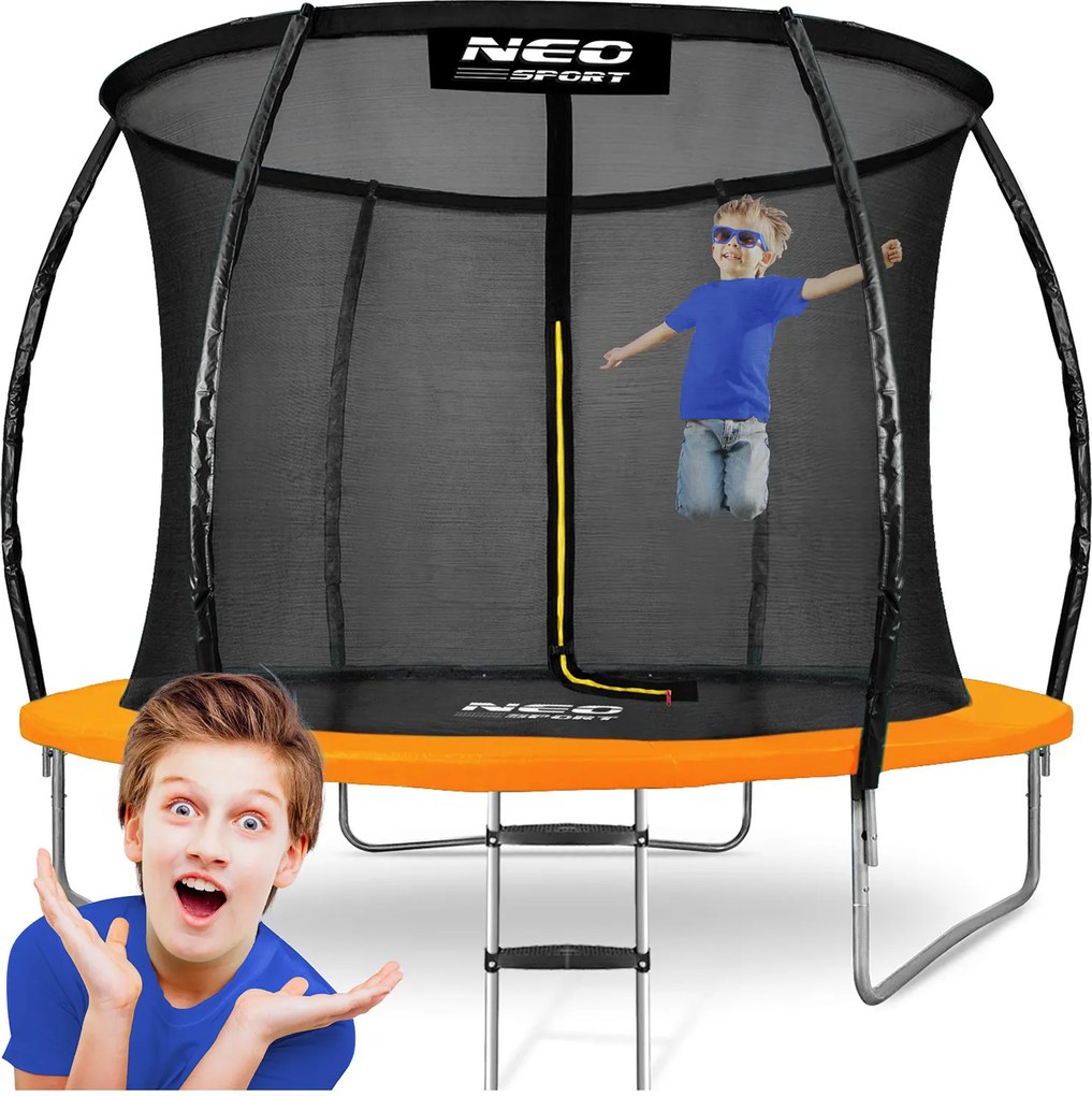 Detská záhradná trampolína 10ft/312cm Neo-Sport NS-10C201