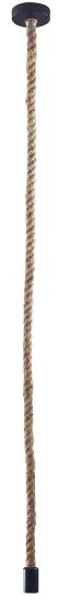 Luster na lanku ROPE 1xE27/12W/230V