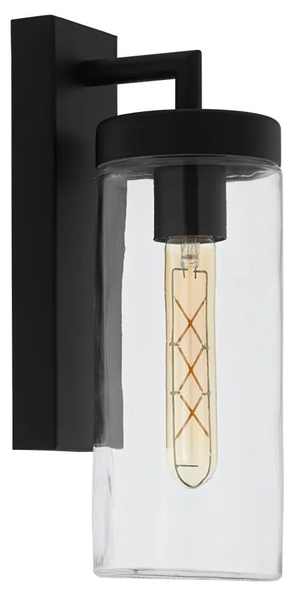 Eglo 97261 - Vonkajšie nástenné svietidlo BOVOLONE 1xE27/60W/230V EG97261