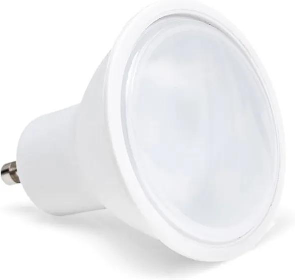 MILIO LED žiarovka - GU10 - 6W - 510Lm - teplá biela