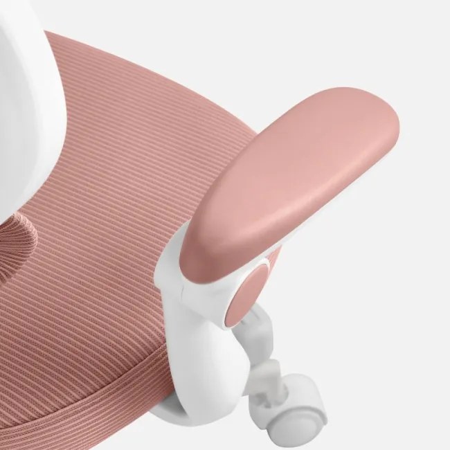 Detská otočná stolička Mark Adler Junior 4.5 Pink