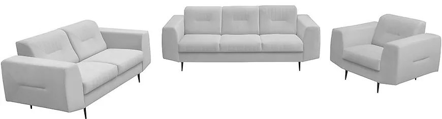 Sedacia súprava Venezia 3/2/1 Bluvel 03