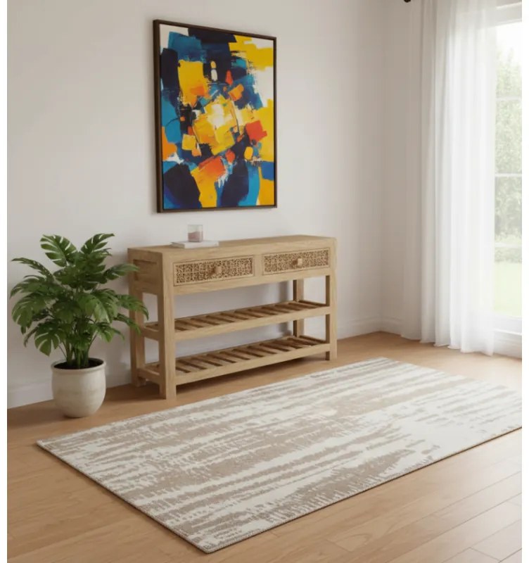 Koberec HANNEL 190x290 cm z pravej vlny