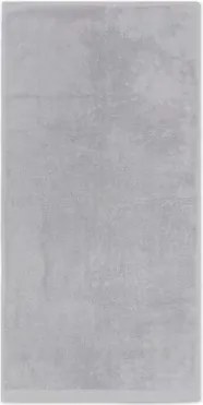 Osuška Maya 70x140 cm, strieborná%