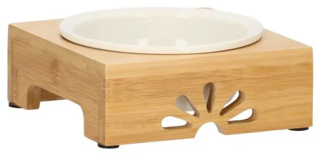 SPRINGOS Keramická miska so stojanom 14 cm pre psa / mačku SPRINGOS MAU