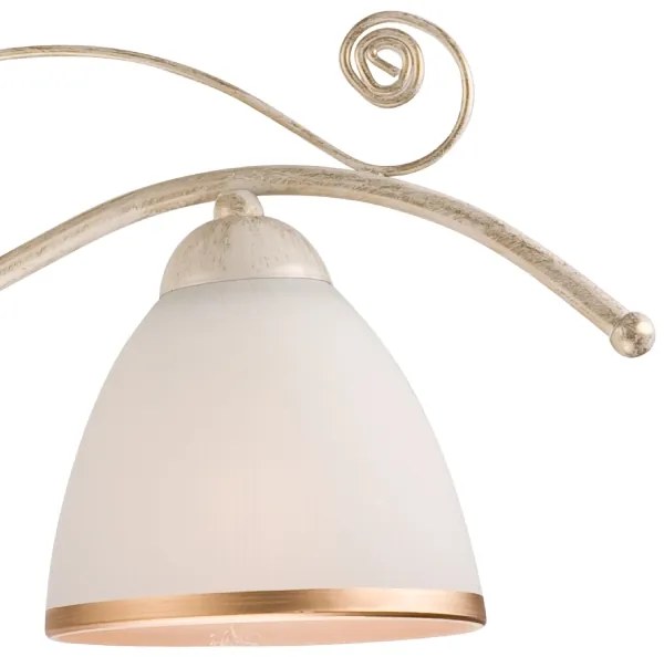 Luster na reťazi RETRO II 3xE27/60W/230V