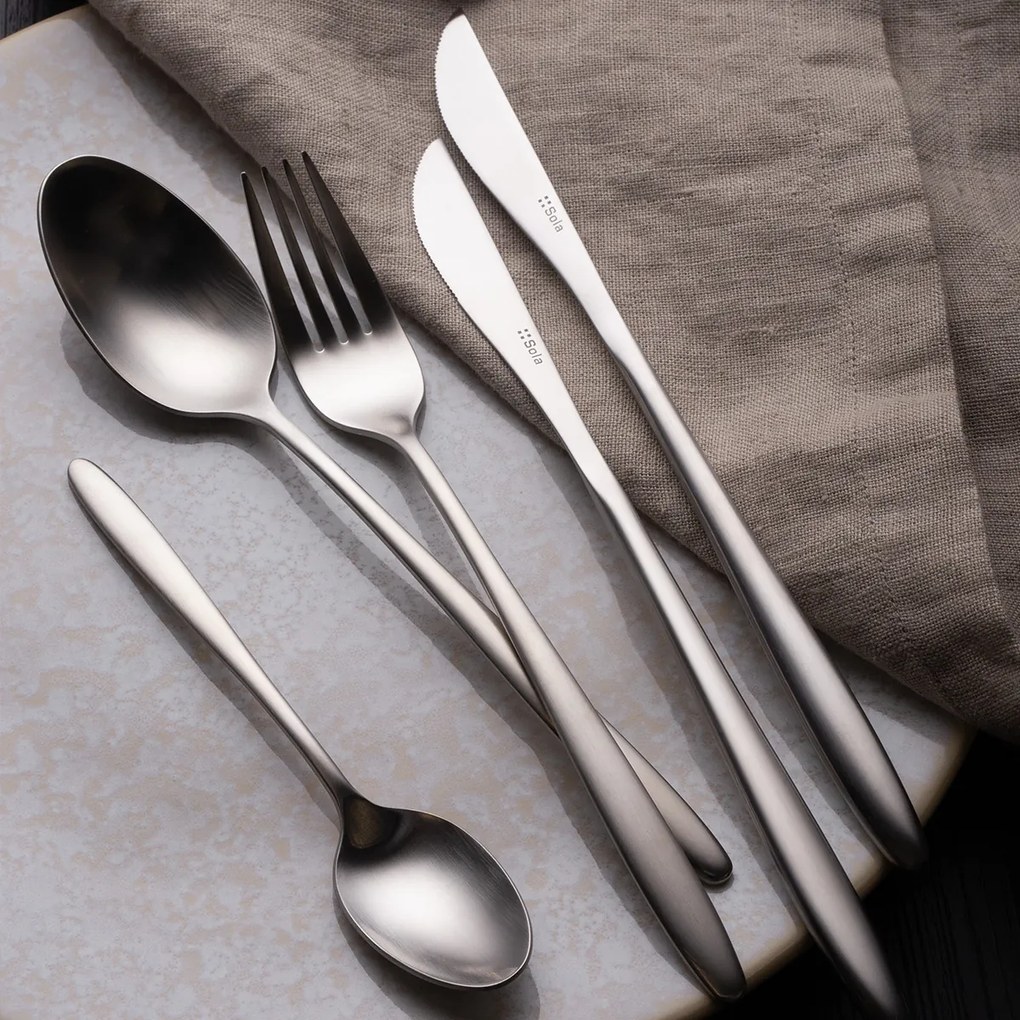 Príborový set 16 ks – Vivo matný - 140300