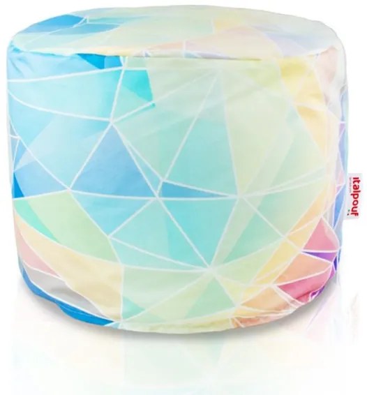 Taburetka Cilindro Abstract Pastel