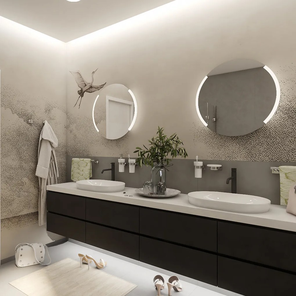 Nimco Okrúhle LED zrkadlo pr. 600 - ZP 16000R