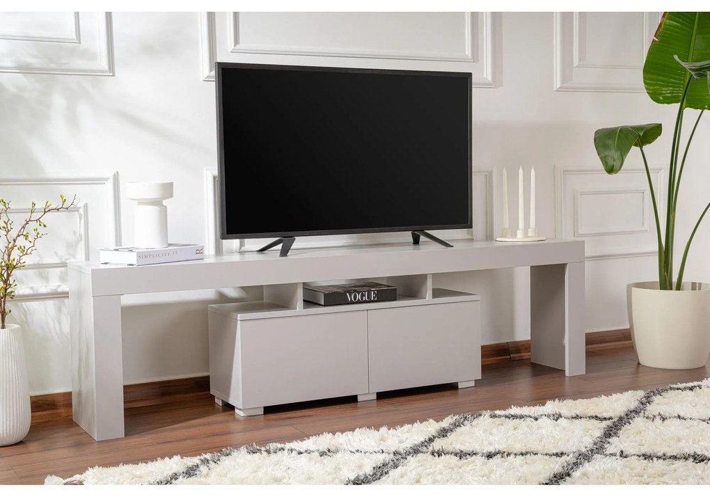 TV skrinka Enclave - Grey