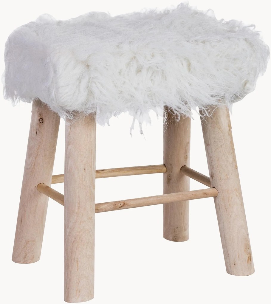 Stolček's umelou kožušinou Stella