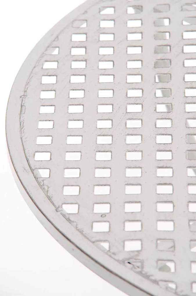 Kovový stôl GS13436802 - Biela antik