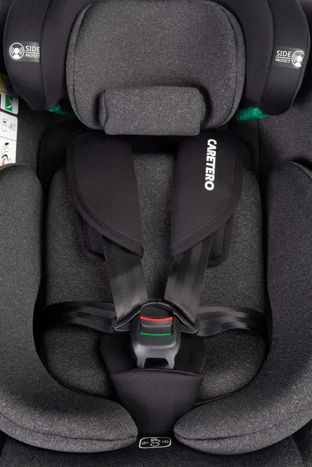 CARETERO AUTOSEDAČKA LUMI I-SIZE DARK GREY (40-150 cm)