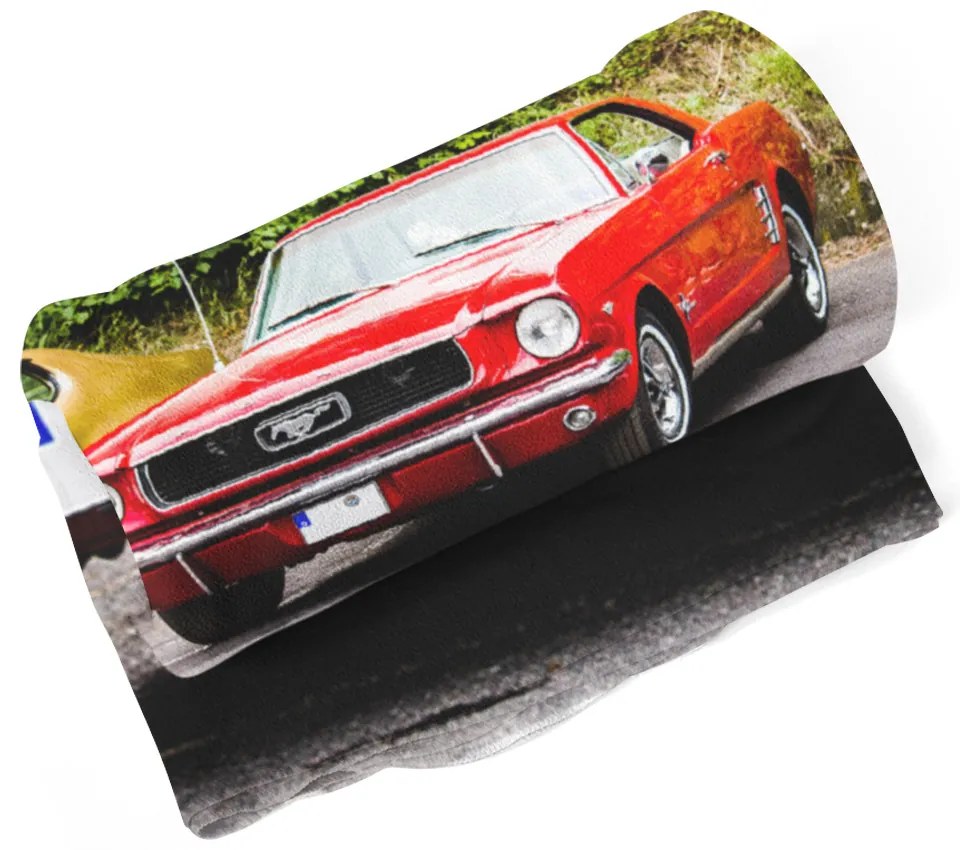 Sablio Deka Mustang - 150x120 cm