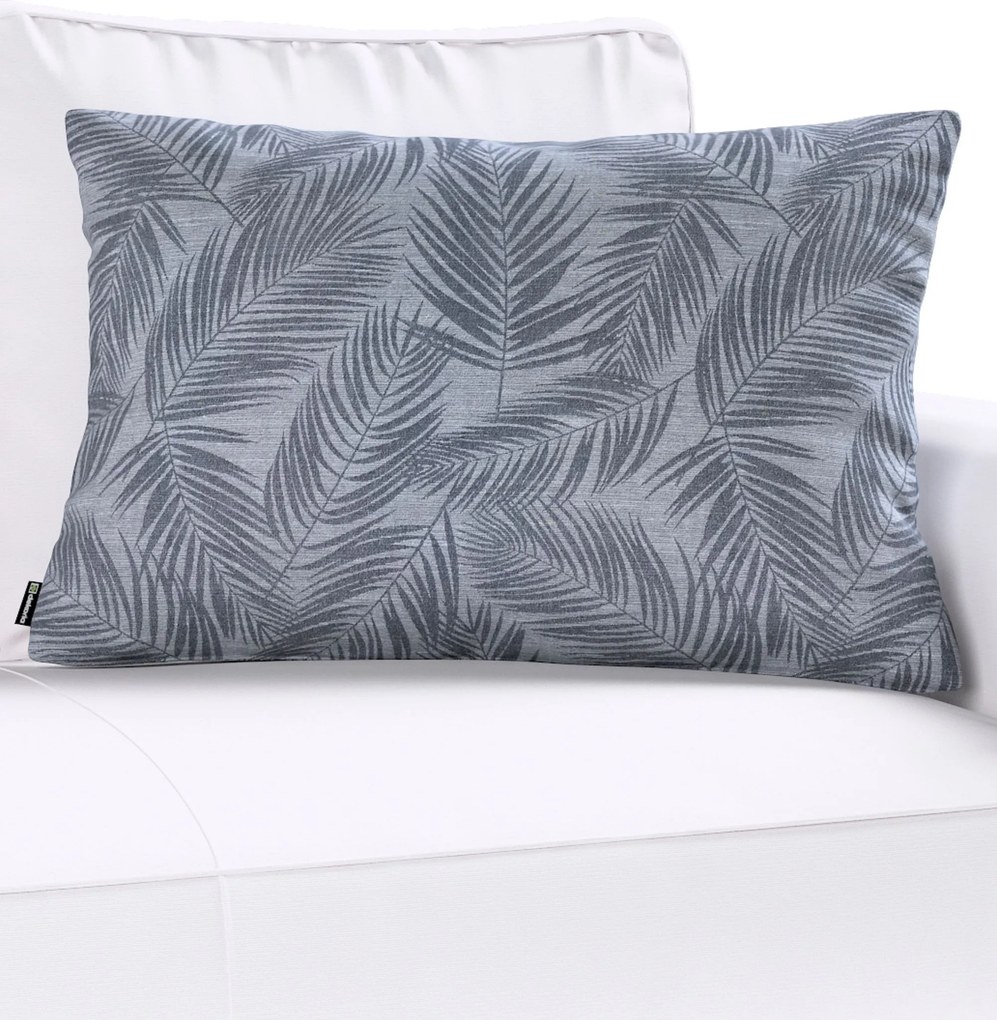 Karin - jednoduchá obliečka, 60x40cm farba produktu sivá látka lesklá, vzorované