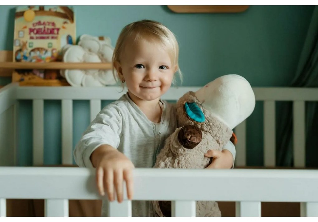 Teddies Ovečka uspávačka/usínačik s projektorom, 35 x 22 cm