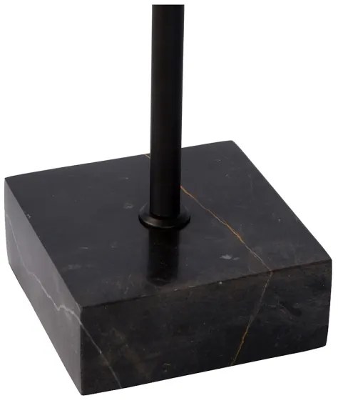 Lucide 45565/01/30 - Stolná lampa LORIN 1xE27/40W/230V čierna