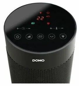 DOMO DO7345H teplovzdušný ventilátor s imitáciou ohňa