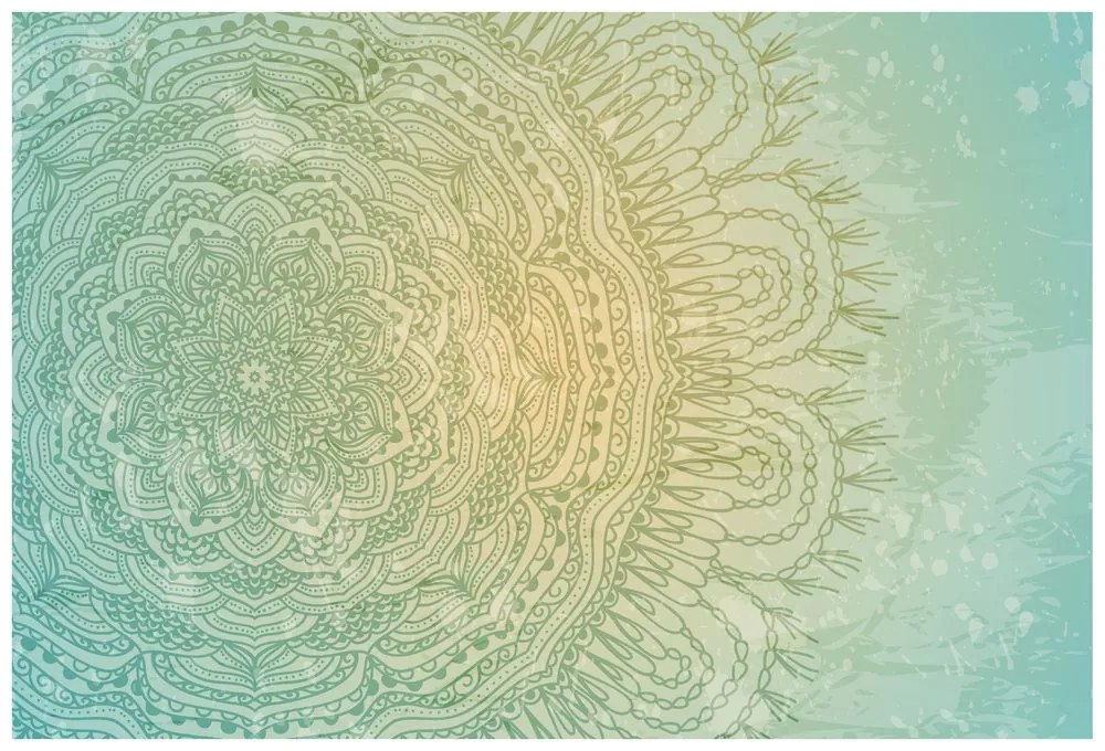 Samolepiaca tapeta dekoratívna Mandala