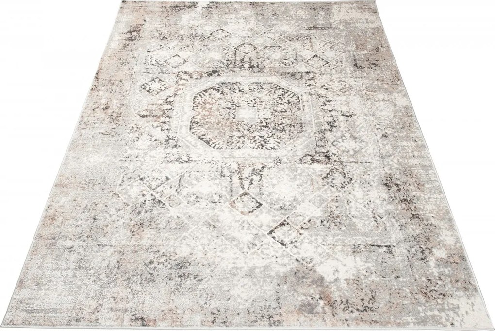 TA Koberec D150A L.GREY VIZON VALLEY Rozmer: 90X150 cm