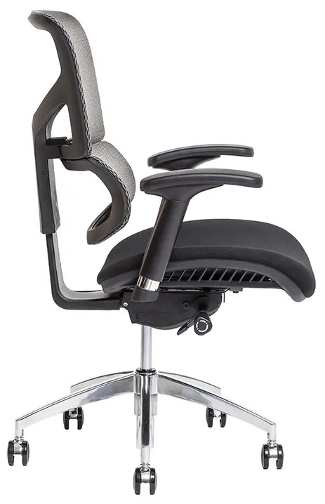 Kancelárska ergonomická stolička Office Pro MEROPE BP — viac farieb, nosnosť 135 kg Antracit