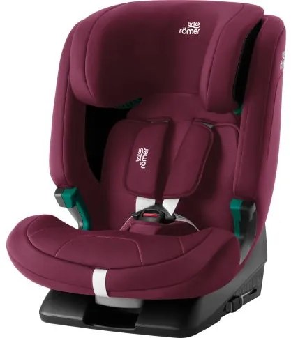 Autosedačka Versafix, Burgundy Red