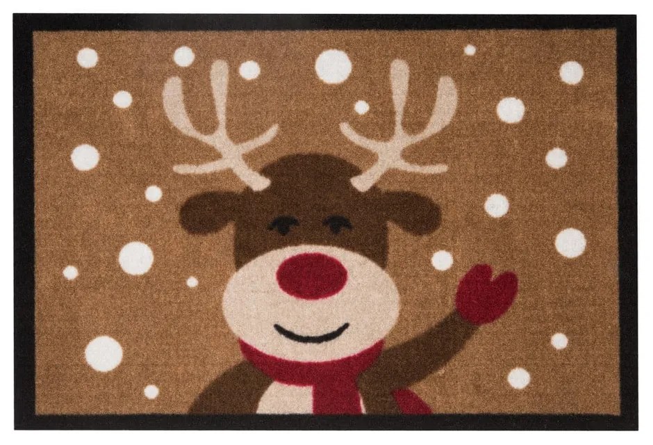 Rohožka Hanse Home Reindeer, 40 x 60 cm