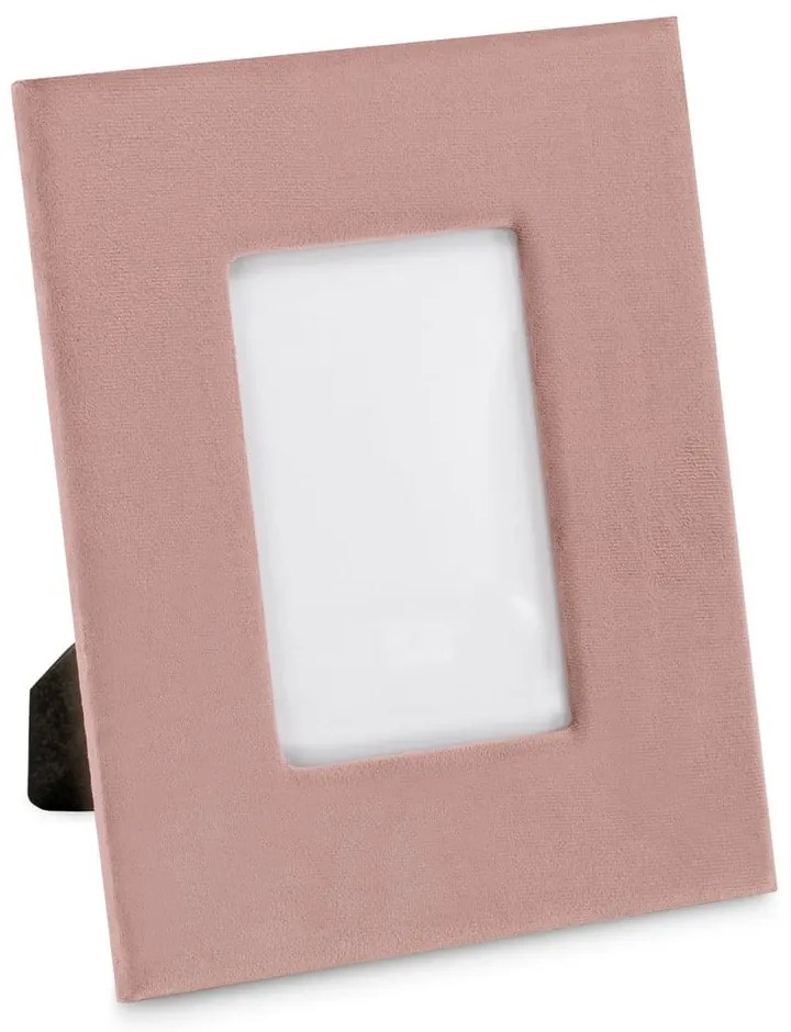 Ružový plastový stojací rámček 19x24 cm Velvo – Restilo