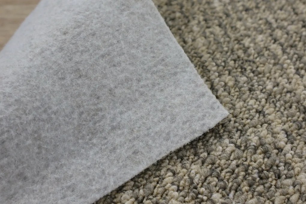 Vopi, Metrážny koberec Alassio šedobéžový - neúčtujeme odrezky z role, na mieru, šíře 1,33m,1m,2m,3m,4m,na mieru, neúčtujeme odrezky, šedá, filc, detská izba
