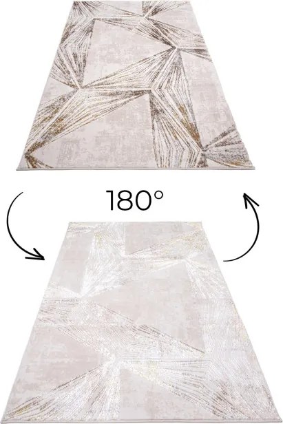 Koberec MIA E966B krémový / béžový