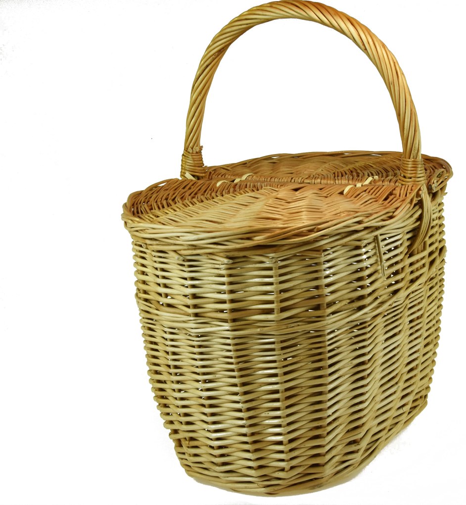Prútený piknikový kôš (Nevybavený)