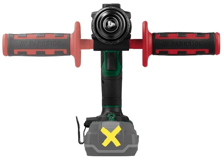 Parkside®  Aku príklepový vŕtací skrutkovač 3 v 1 20 V Psbsa 20-Li C3 + Akumulátor 20 V/2 Ah + Nabíjačka na akumulátor 20 V/2,4 A  (800011711)