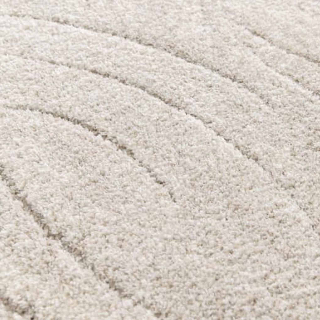 DY Béžový koberec s abstraktným vzorom Serenity 04 Rozmer: 200x290 cm