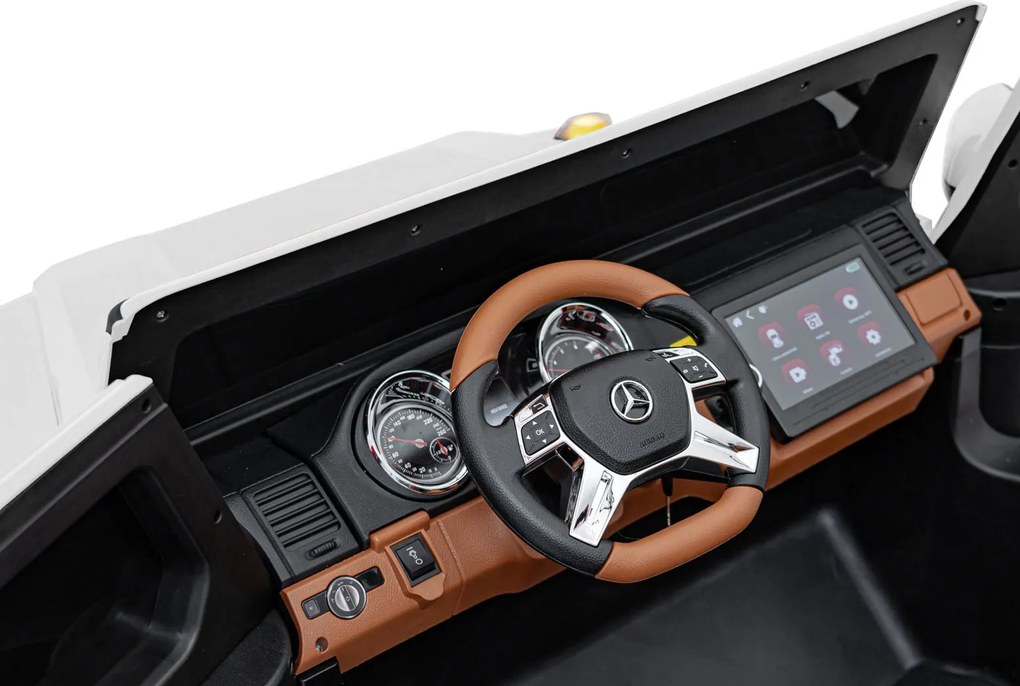 Ramiz Mercedes Benz Maybach G650 biely