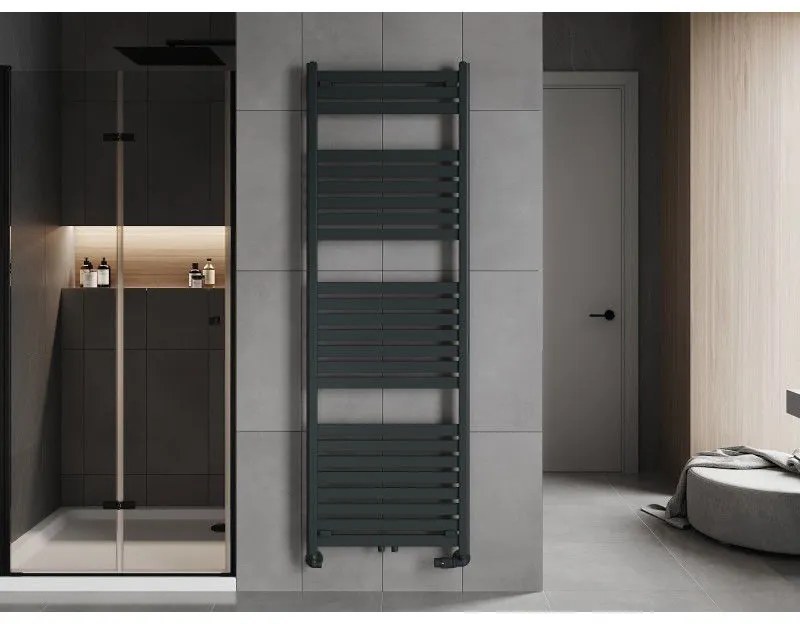 Mexen Uran, vykurovacie teleso 1800x600 mm, 923 W, antracitová, W105-1800-600-00-66